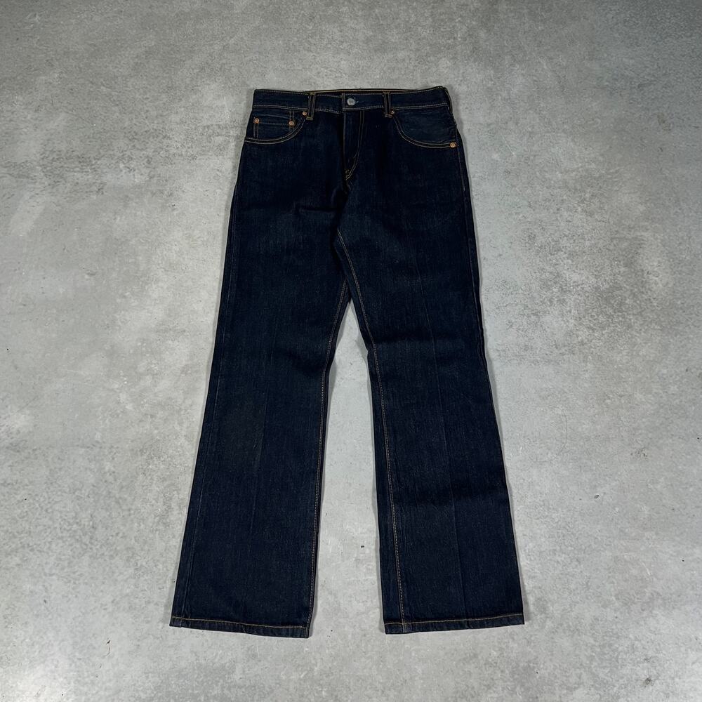 Levi's 517 Bootcut Jeans Men's Dark Denim Jeans Size 30x30